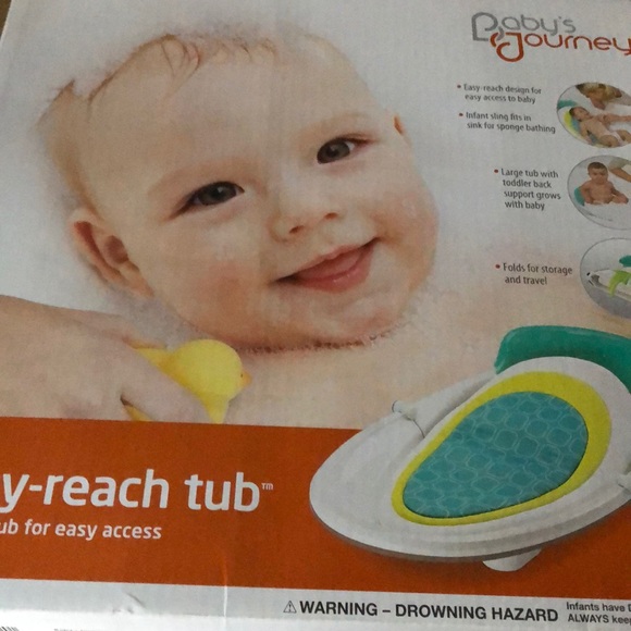 Baby bath tub - Picture 1 of 2